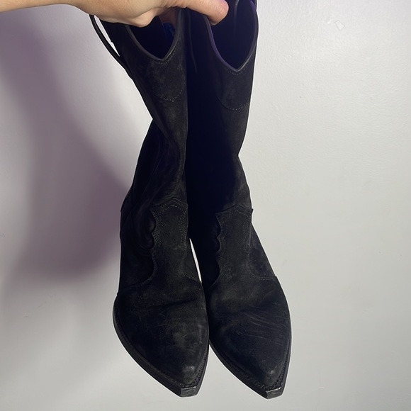 Saint Laurent | 40mm Lukas Western Boots - Picture 12 of 17